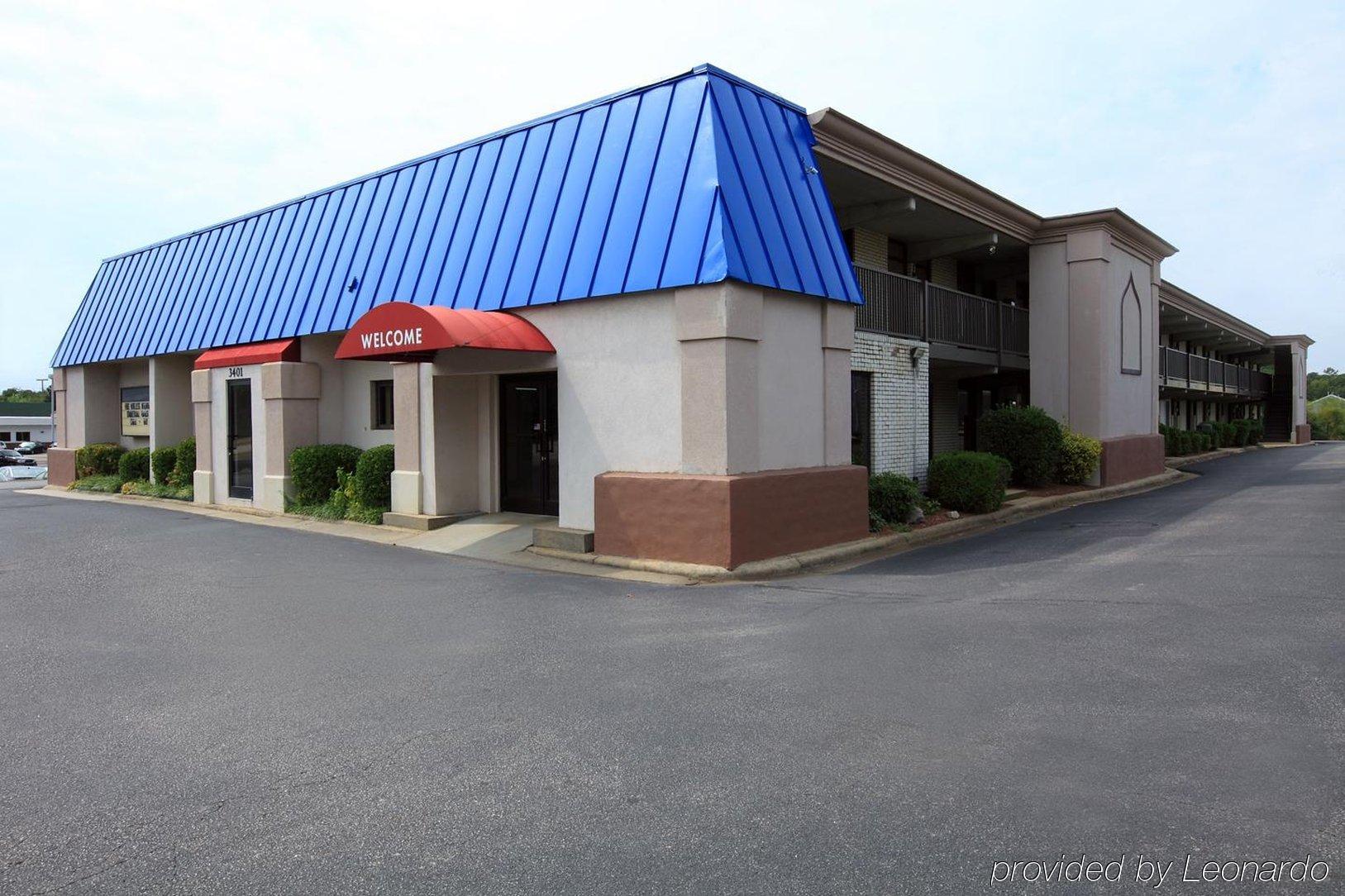 Americas Best Value Inn North Capital Raleigh Eksteriør billede