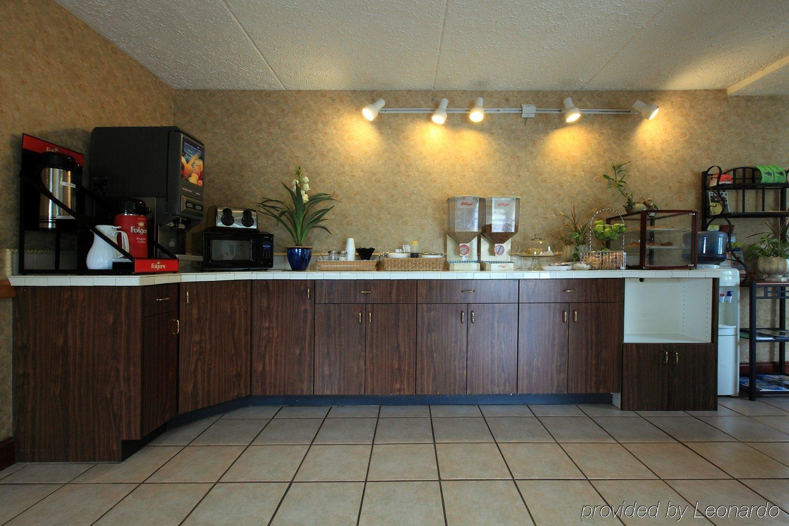 Americas Best Value Inn North Capital Raleigh Restaurant billede