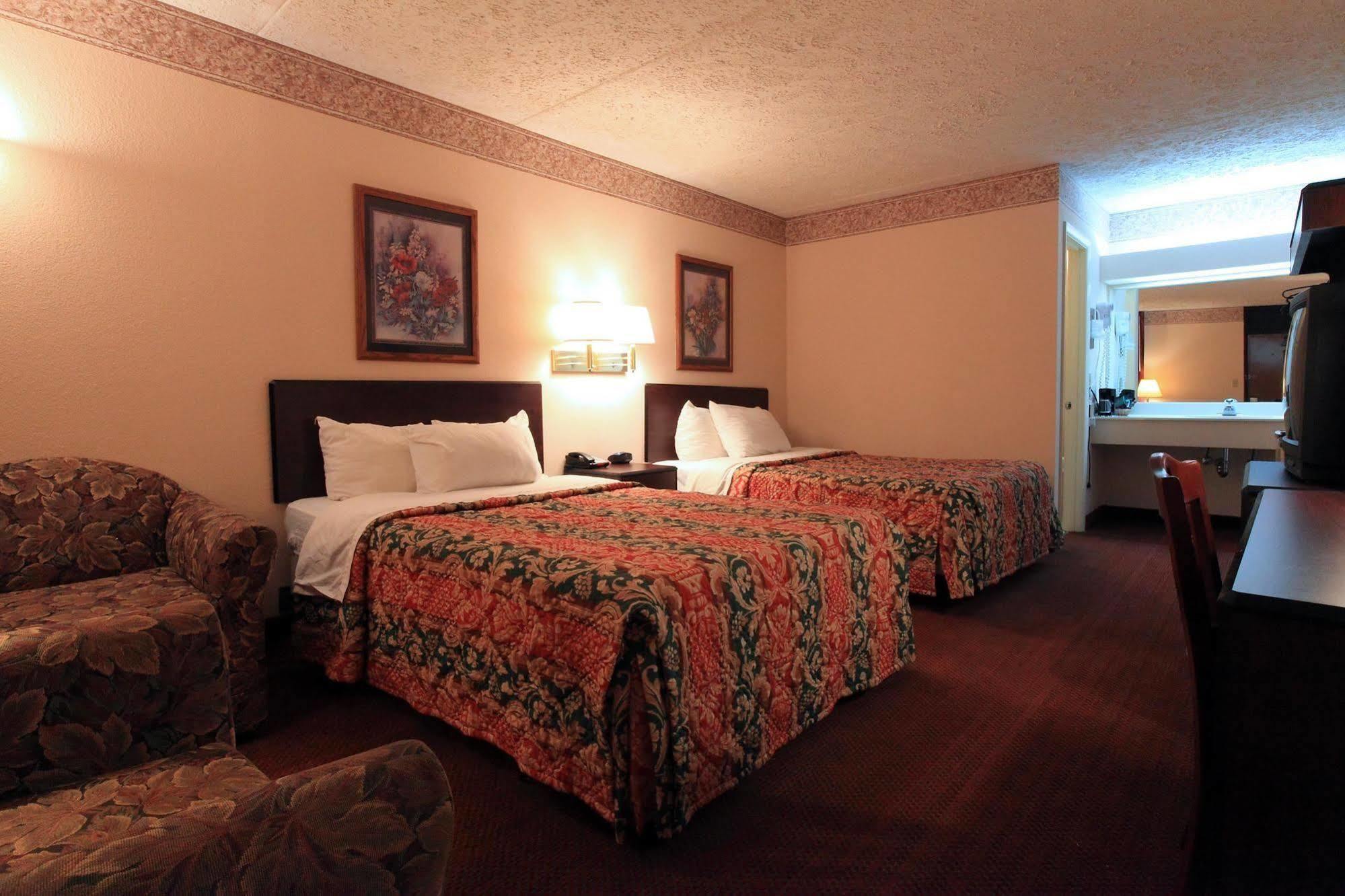 Americas Best Value Inn North Capital Raleigh Værelse billede