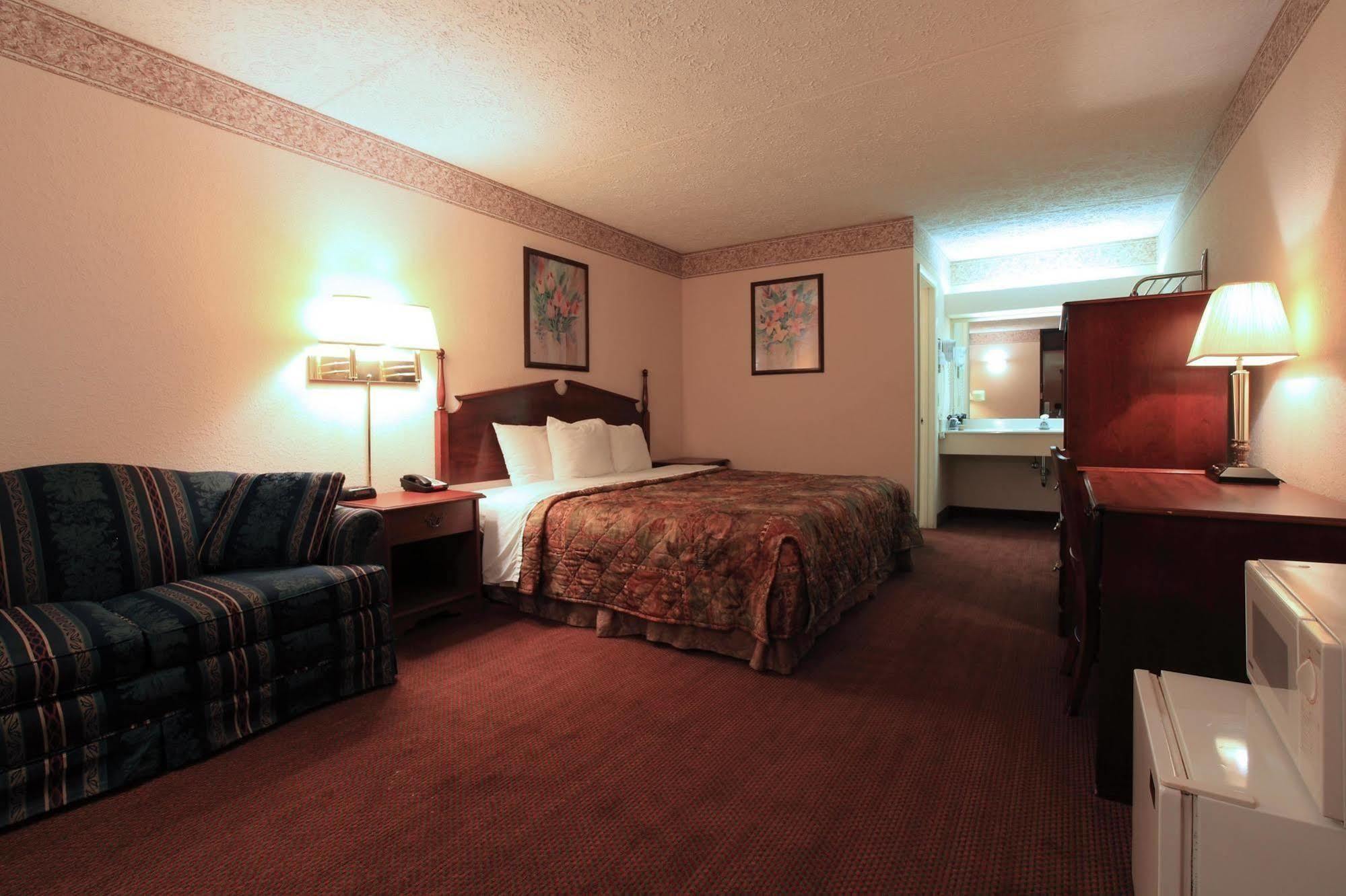 Americas Best Value Inn North Capital Raleigh Værelse billede